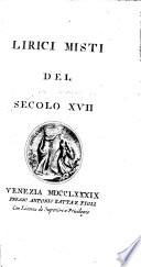 Lirici misti del secolo 17