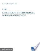 LISP. Linguaggio e metodologia di programmazione