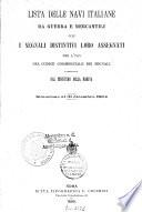 Lista delle navi italiane da guerra e mercantili0