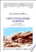 Liszt viaggiatore europeo