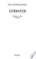 Literatur