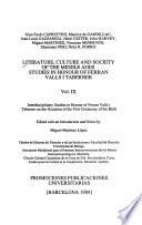 Literature, Culture, and Society of the Middle Ages
