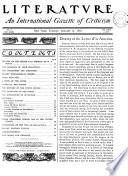 Literature