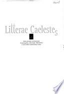 Litterae caelestes