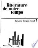 Littérature de notre temps