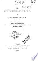 Littérature orale de l'Auvergne