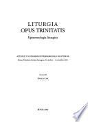 Liturgia opus trinitatis
