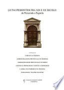 Liutai piemontesi fra XIX e XX secolo