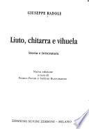 Liuto, chitarra e vihuela
