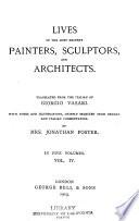 Lives of the Most Eminent Painters, Sculptors, and Architects