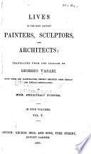 Lives of the Most Eminent Painters, Sculptors, and Architects