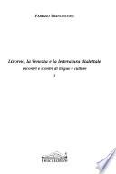 Livorno, la Venezia e la letteratura dialettale