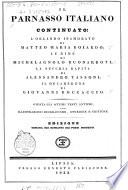 ll Parnasso italiano continuato