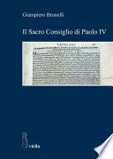 ll Sacro Consiglio di Paolo IV