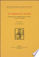 Lo diretano bando