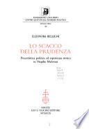 Lo scacco della prudenza