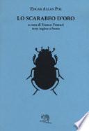 Lo scarabeo d'oro. Testo inglese a fronte