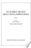 Lo Scarico arcaico della vigna parrocchiale