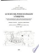 Lo scavo nel Fondo Scataglini a Tarquinia: Testo