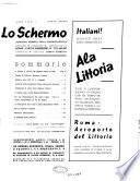 Lo schermo rassegna mensile della cinematografia