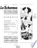 Lo schermo rassegna mensile della cinematografia