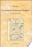 Lo scopritore di una terra incognita