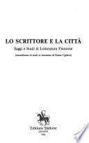Lo Scrittore e la città