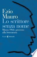 Lo scrittore senza nome