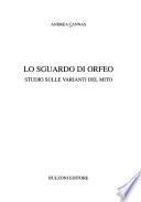 Lo sguardo di Orfeo