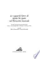 Lo sguardo lieto di Guido M. Gatti sul Novecento musicale