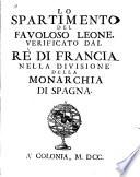 Lo Spartimento del Favoloso Leone