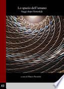 Lo spazio dell'umano. Saggi dopo Sloterdijk