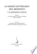 Lo Spazio letterario del Medioevo