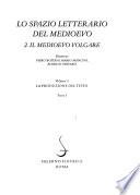 Lo Spazio letterario del Medioevo