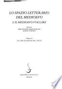 Lo Spazio letterario del Medioevo