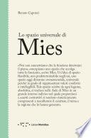 Lo spazio universale di Mies