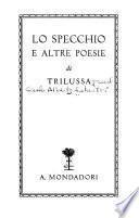 Lo specchio altre poesie di Trilussa [pseud.]