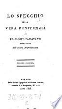 Lo specchio della vera penitenzia