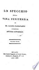 Lo specchio della vera penitenzia