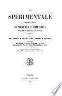 Lo sperimentale
