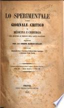 Lo Sperimentale
