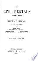 Lo sperimentale