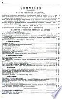 Lo sperimentale ovvero giornale critico di medicina e chirurgia per servire ai bisogni dell'arte salutare