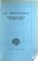 Lo Spettacolo