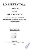 Lo Spettatore [ed. by D. Bertolotti].