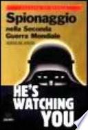 Lo spionaggio nella seconda guerra mondiale