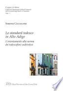 Lo standard tedesco in Alto Adige