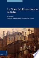 Lo Stato del Rinascimento in Italia