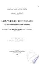 Lo stato del Rio Grande del Sud e la crisi economica durante l'ultimo quinquennio
