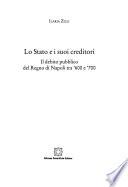 Lo Stato e i suoi creditori